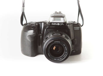 Minolta Dynax 300si-BromureFilm