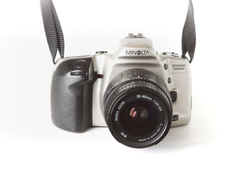 Minolta Dynax 500si-BromureFilm