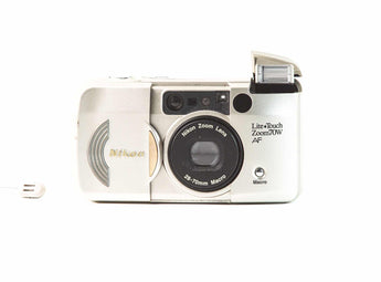 Nikon Lite Touch Zoom 70W - appareil photo argentique -BromureFilm