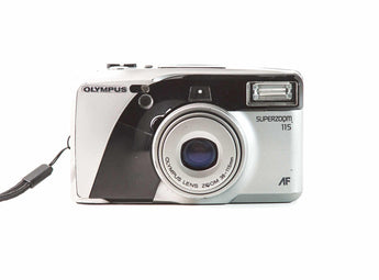 Olympus superzoom 115 - appareil photo argentique -BromureFilm