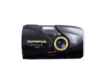 Olympus mju-II LIMITED-film-camera-shop-BromureFilm