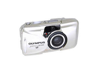 Olympus mju-II ZOOM VF-film-camera-shop-BromureFilm