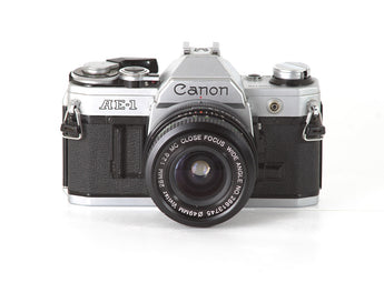 Canon AE1 - 28mm f/2.8 Vivitar-film-camera-shop-BromureFilm