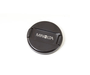 Bouchon d'objectif Minolta 49mm
