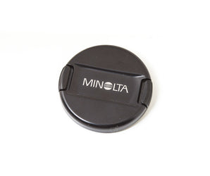 Bouchon d'objectif Minolta 55mm