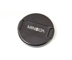 Bouchon d'objectif Minolta 62mm