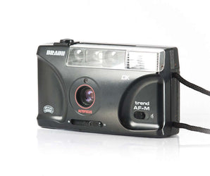Braun trend AF-M - Appareil photo argentique - BromureFilm