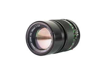 Canon 135mm f/3.5 (Objectif argentique monture Canon FD) - 234757-Objectif-BromureFilm
