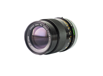 Canon 135mm f/3.5 S.C (Objectif argentique monture Canon FD) - 148013-Objectif-BromureFilm