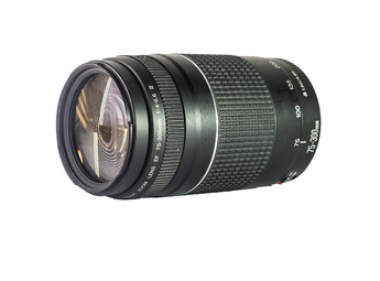 Canon 75-300mm f/4-5.6 (Objectif argentique monture Canon EF) - 6410965E-Objectif-BromureFilm
