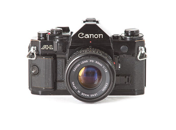 Canon A-1 - 50mm f/1.8-film-camera-shop-BromureFilm