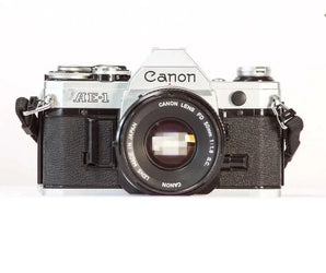 Canon AE1 50mm f/1.8 - Appareil photo argentique - BromureFilm