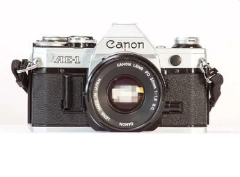 Canon AE1 50mm f/1.8 - Appareil photo argentique - BromureFilm