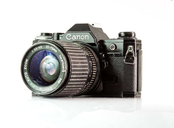 Canon AE1 noir - Appareil photo argentique - BromureFilm
