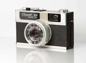 Canon Canonet 28 - Appareil photo argentique - BromureFilm