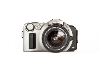 Canon EOS IX + 28-80mm-Reflex-BromureFilm