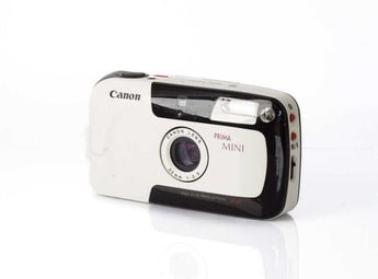 Canon prima mini white - Appareil photo argentique - BromureFilm