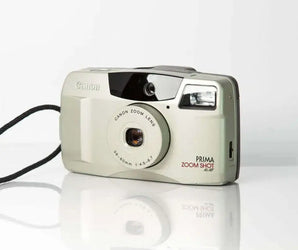 Canon prima zoom shot - Appareil photo argentique - BromureFilm
