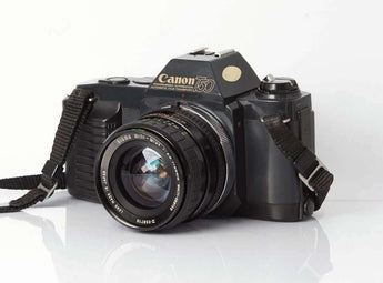 Canon T50 28mm F/2.8 - Appareil photo argentique - BromureFilm