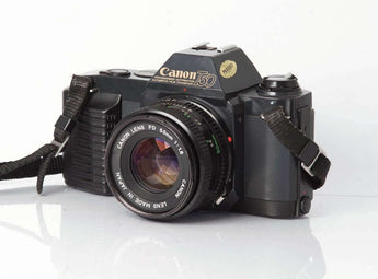 Canon T50 50mm F/1.8 - Appareil photo argentique - BromureFilm