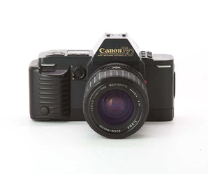 Canon T70 35-70mm f/2.8-4 - Appareil photo argentique - BromureFilm