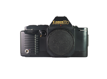 Canon T70 (boitier nu)-Reflex 35mm-BromureFilm