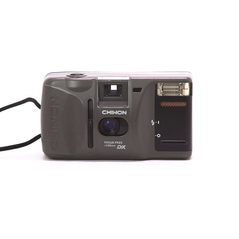 appareil photo Chinon Splash AF 35mm gris vintage appareil photo Chinon Splash AF 35mm gris vintage
