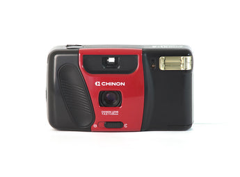 Chinon Auto GL-S Rouge-appareil-photo-argentique-BromureFilm