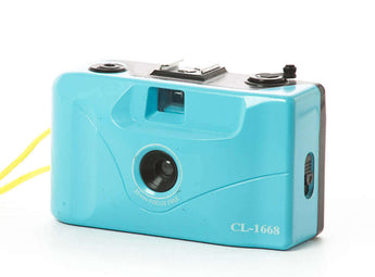 CL-1668 bleu - Appareil photo argentique - BromureFilm