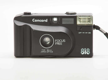 Concord 818 noir - Appareil photo argentique - BromureFilm