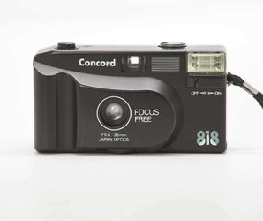 Concord 818 noir - Appareil photo argentique - BromureFilm