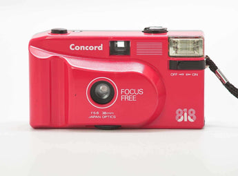 Concord 818 rouge - Appareil photo argentique - BromureFilm