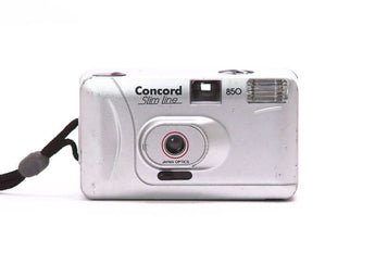 Concord Slim Line 850 - Appareil photo argentique - BromureFilm