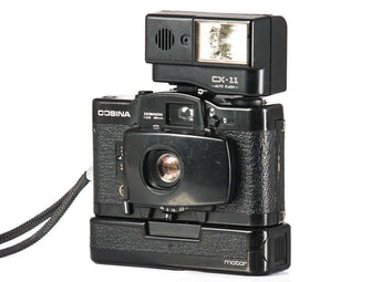 Cosina CX2 - Appareil photo argentique - BromureFilm
