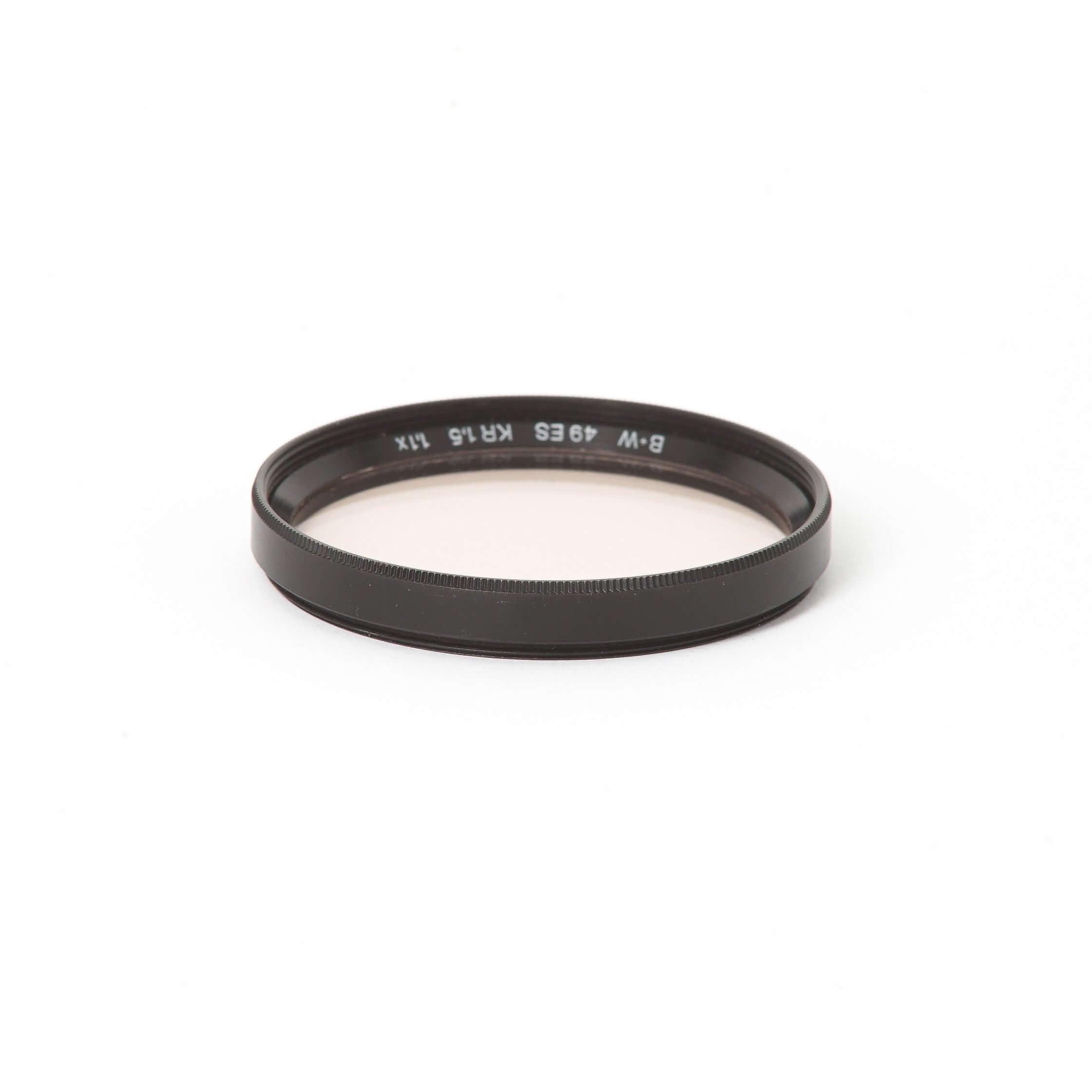 Filtre B+W 49mm 49ES P 3x Pourpre - Correction Couleur - Fabriqué En Allemagne