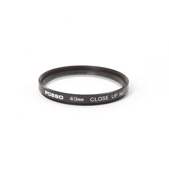 Filtre circulaire Posso 49mm Close Up No1 - Appareil photo argentique - BromureFilm