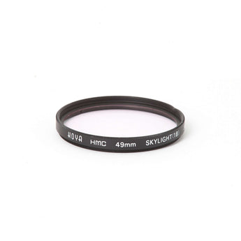 Filtre circulaire HOYA HMC 49mm Skylight (1B) - Appareil photo argentique - BromureFilm