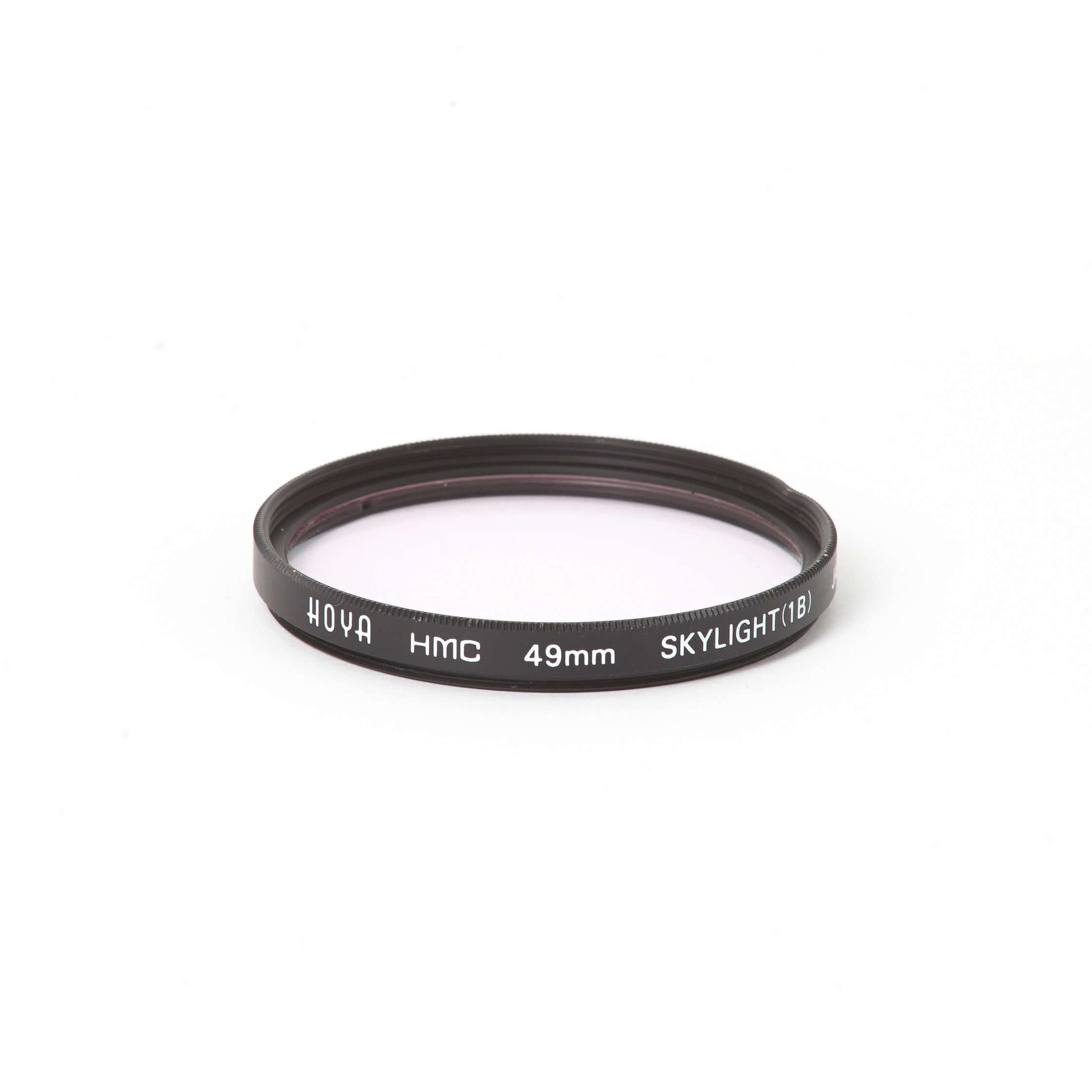 Filtre Photo Genaco 49 Mm Skylight 1A – Correction De Couleur Pour Appareil Argentique/numérique