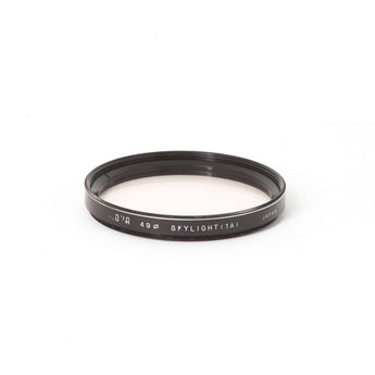 Filtre circulaire Hoya 49mm Skylight (1A) - Appareil photo argentique - BromureFilm