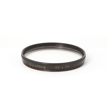 Filtre circulaire Eurofiltre 55x75 protection - Appareil photo argentique - BromureFilm