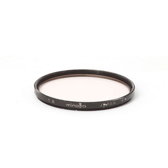 Filtre circulaire Minolta 1A 58mm - Appareil photo argentique - BromureFilm