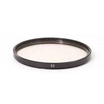 Filtre circulaire de protection 69mm - Appareil photo argentique - BromureFilm