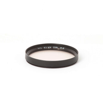 Filtre circulaire B&W 48E KR 1.5 1.1x 48mm - Appareil photo argentique - BromureFilm