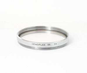 Filtre circulaire Ceneiplan 55mm 1x (Filtre macro) - Appareil photo argentique - BromureFilm