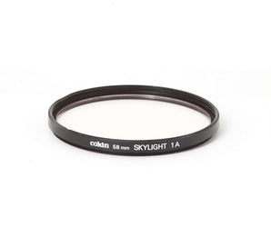 Filtre circulaire Cokin 58mm Skylight 1A - Appareil photo argentique - BromureFilm