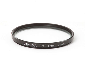 Filtre circulaire DANUBIA UV 67mm - Appareil photo argentique - BromureFilm