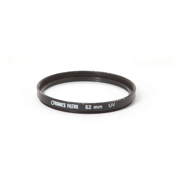 Filtre circulaire France Filtre 52mm UV - Appareil photo argentique - BromureFilm