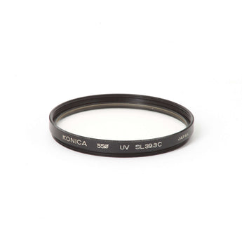 Filtre circulaire Konica 55mm UV SL39.3C - Appareil photo argentique - BromureFilm
