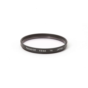 Filtre circulaire Panagor 49mm 1A - Appareil photo argentique - BromureFilm