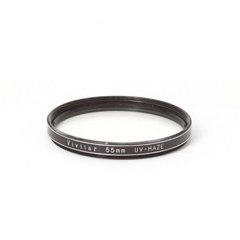 Filtre circulaire Vivitar 55mm UV-HAZE - Appareil photo argentique - BromureFilm